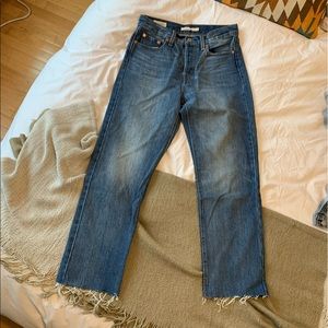 Levi’s Wedgie Fit Jeans